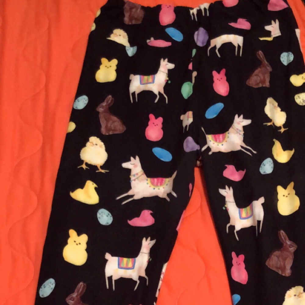 Easter leggings